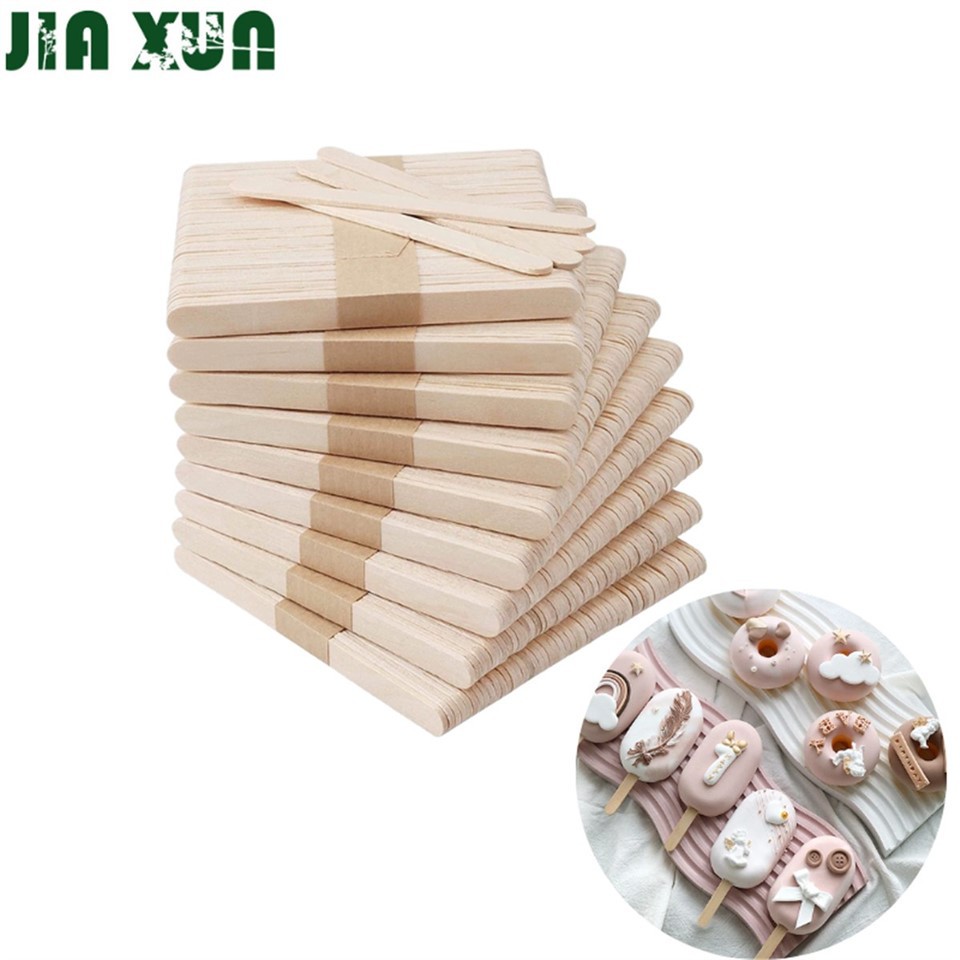 ice cream stick wood