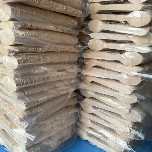 disposable wooden cutlery set1