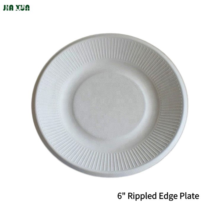 Sugarcane Paper Plates