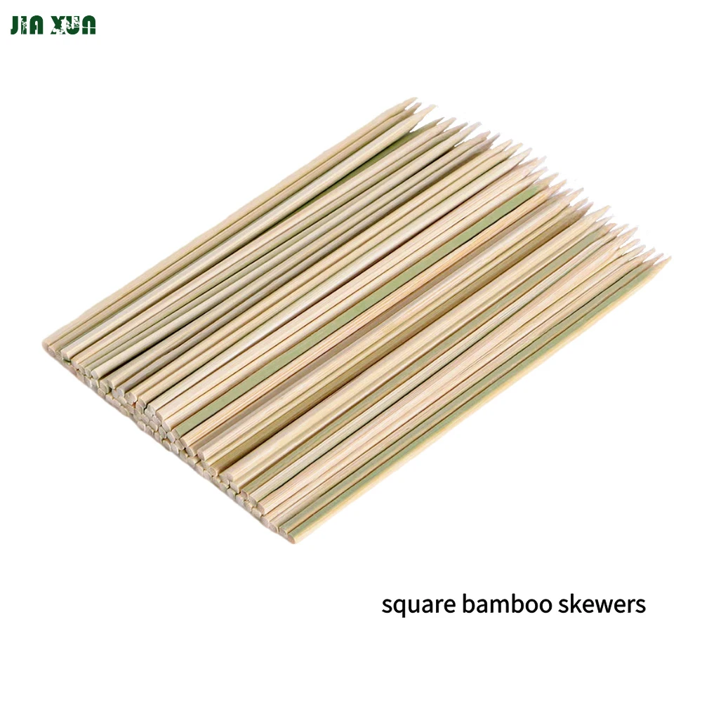 Square Bamboo Skewers