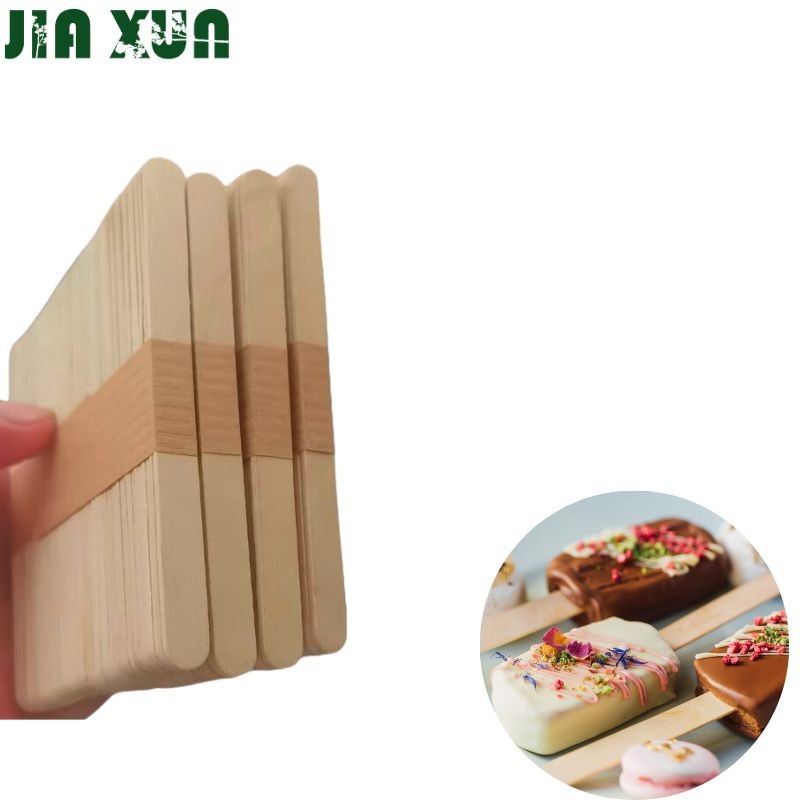 Disposable ice cream sticks